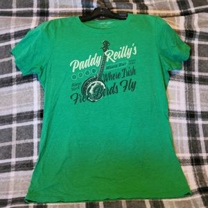 Dive Bar t-shirt, green, size XL